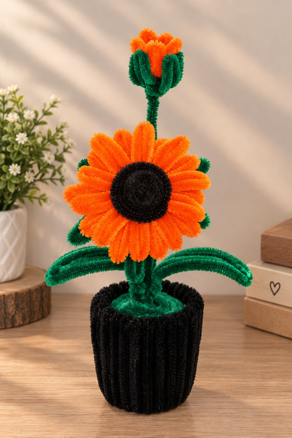 FLORES TENDENCIA GIRASOL MACETA