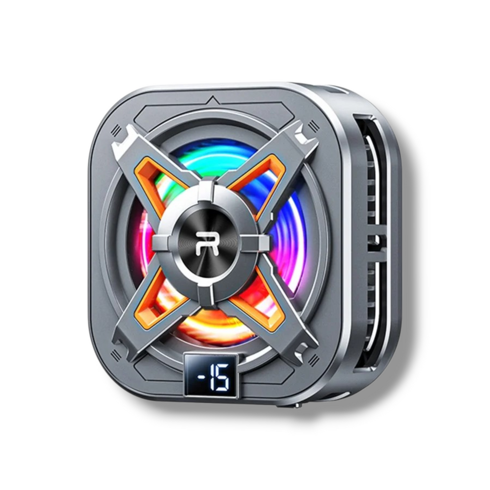 COOLER MAGSAFE PARA CELULAR DIGITAL TRUE ICING - REMAX RT-F15