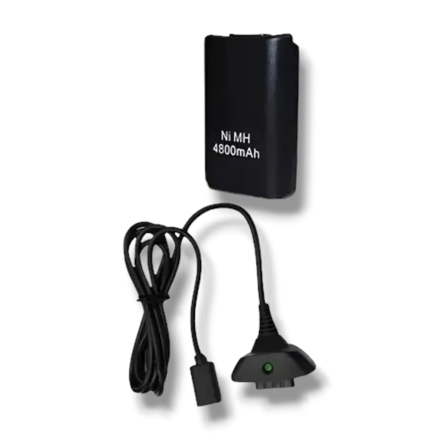 KIT DE CARGA PARA CONTROLES INALÁMBRICOS DE XBOX 360