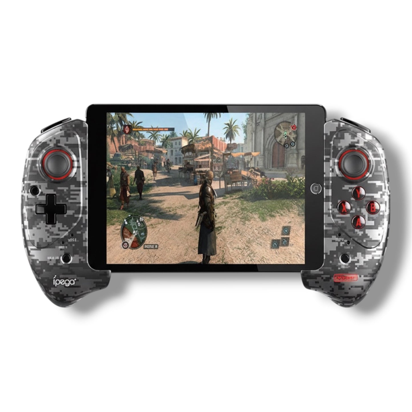 GAMEPAD CONTROL INALÁMBRICO RETRÁCTIL PARA CELULAR/TABLET/IPAD/SMARTTV/PC/PS4/NINTENDO - ÍPEGA PG-9083A