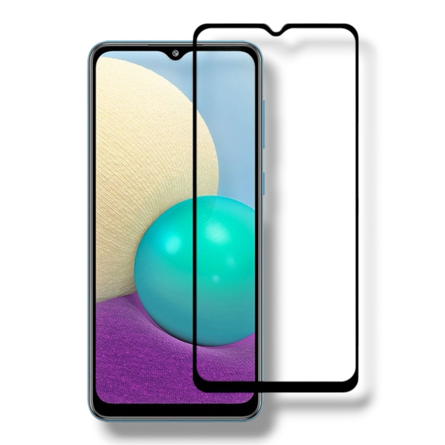 SAMSUNG A02 / A03 CORE / A04E - TEMPERADO DE VIDRIO /A02S/A12