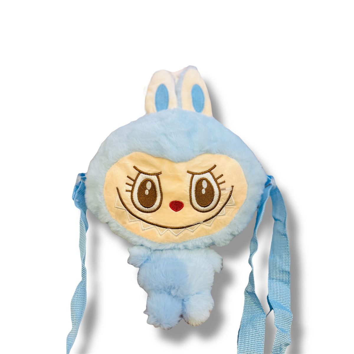 BOLSO MANO LIBRE DE LABUBU-CELESTE