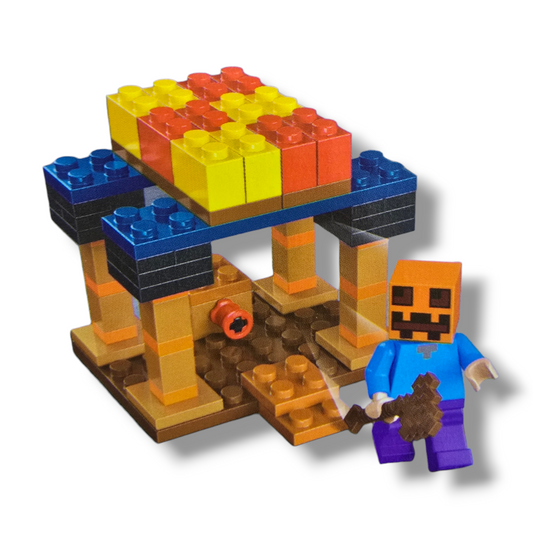 LEGO DE MINECRAFT DE 81 PIEZAS - 64002-1