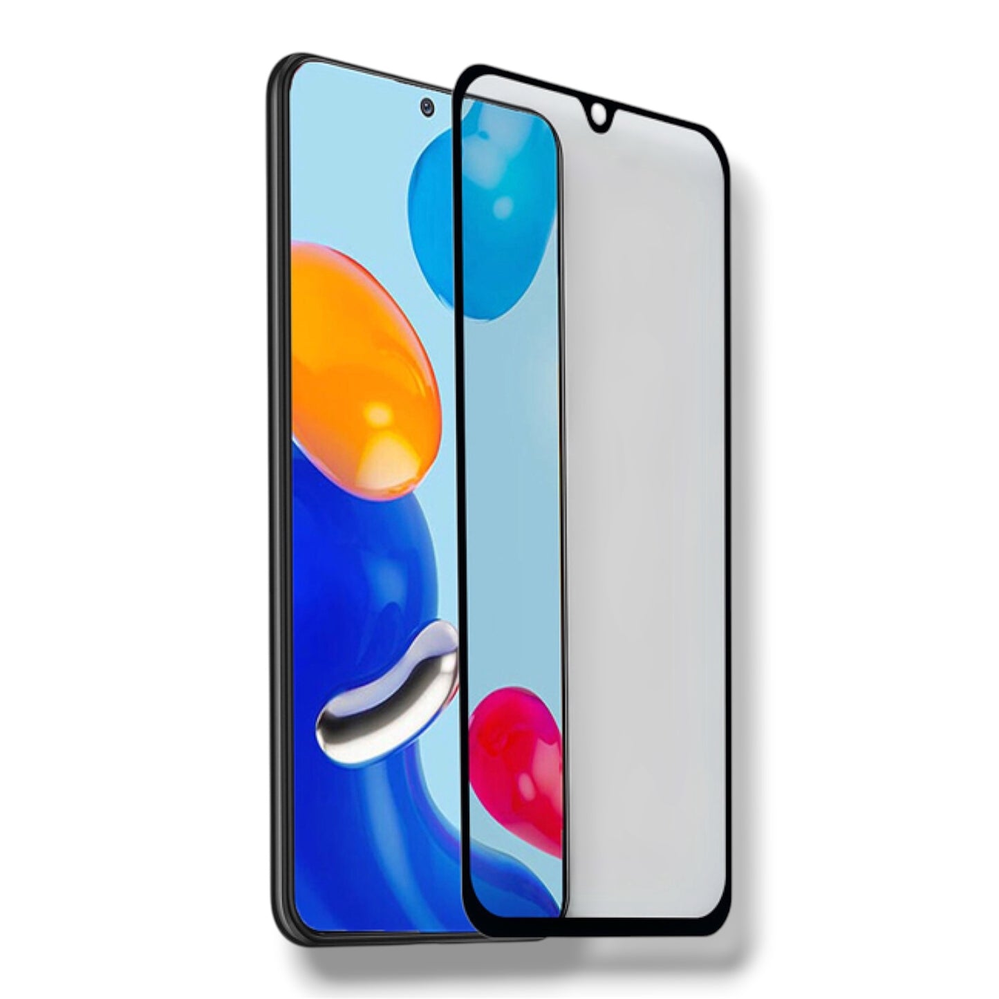 XIAOMI REDMI NOTE 11 / NOTE 11S - TEMPERADO DE VIDRIO