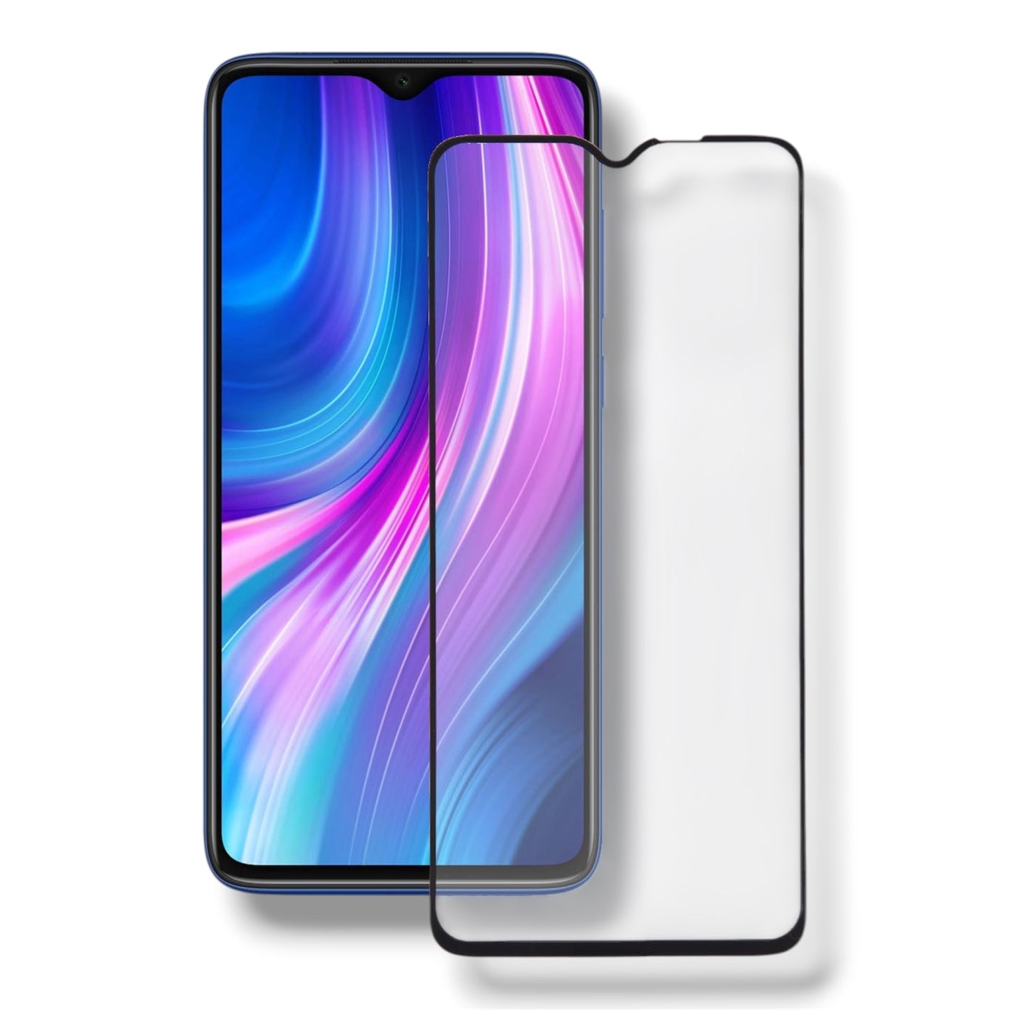 XIAOMI REDMI NOTE 8 PRO / NOTE 9 / XIAOMI POCO M3 / XIAOMI REDMI 9/9T/9 POWER - TEMPERADO DE VIDRIO
