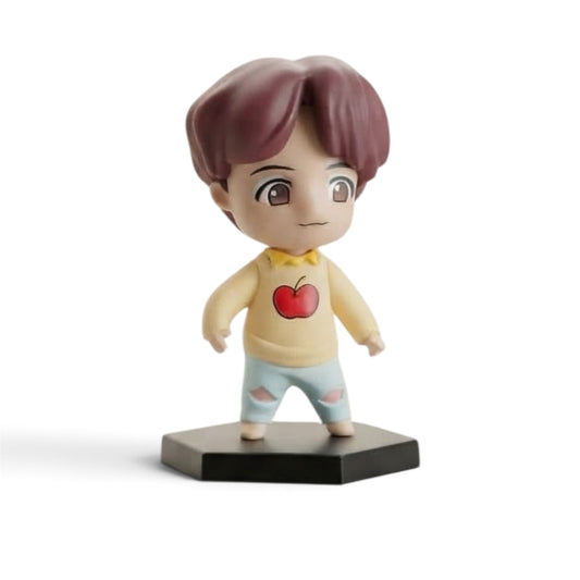 FIGURAS DE PERSONAJES DE BTS - DIFERENTES DISEÑOS - 1 UNIDAD