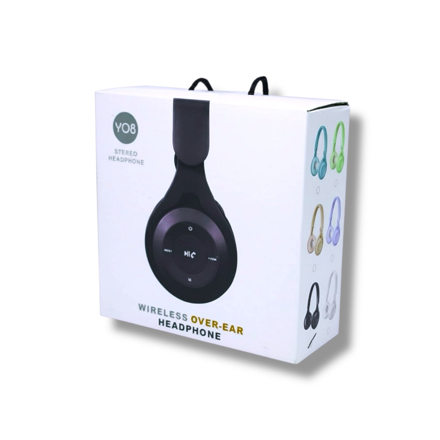 AURICULARES INALÁMBRICOS YO8 - VERDE MENTA