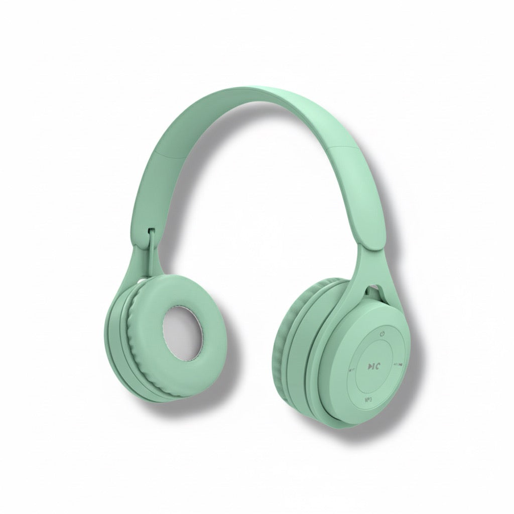 AURICULARES INALÁMBRICOS YO8 - VERDE MENTA