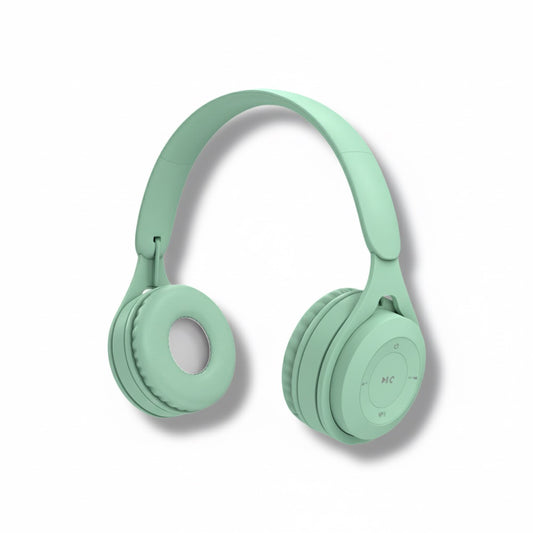 AURICULARES INALÁMBRICOS YO8 - VERDE MENTA