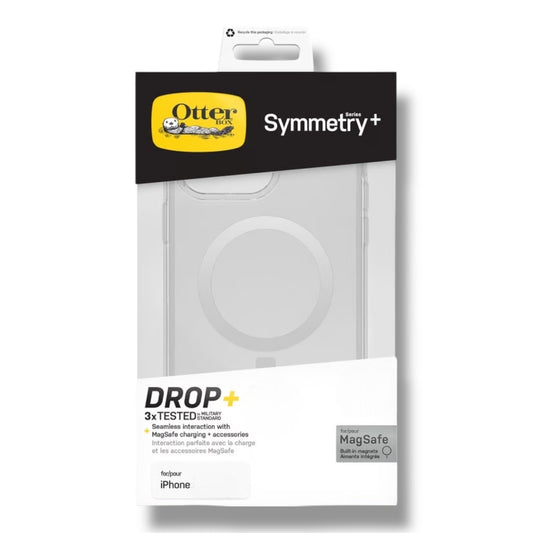 IPHONE 11 PRO MAX - OTTERBOX SERIES SYMMETRY + MAGSAFE - TRANSPARENTE