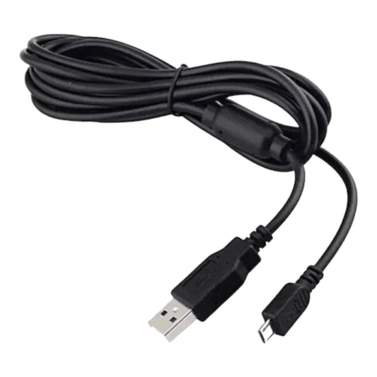 CABLE PARA MANDO DUALSHOCK 2M USB-A a MICRO-USB - PS4/SLIM/PRO
