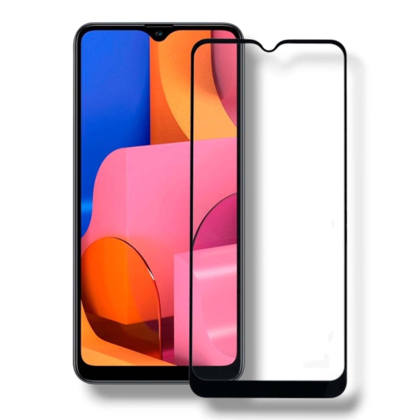 SAMSUNG A20S / A70 - TEMPERADO DE VIDRIO