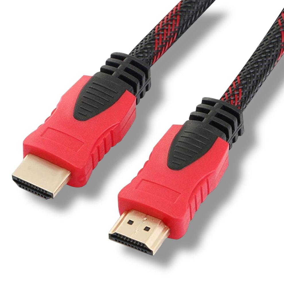 CABLE HDMI 1080P 60HZ TRENZADO 3M