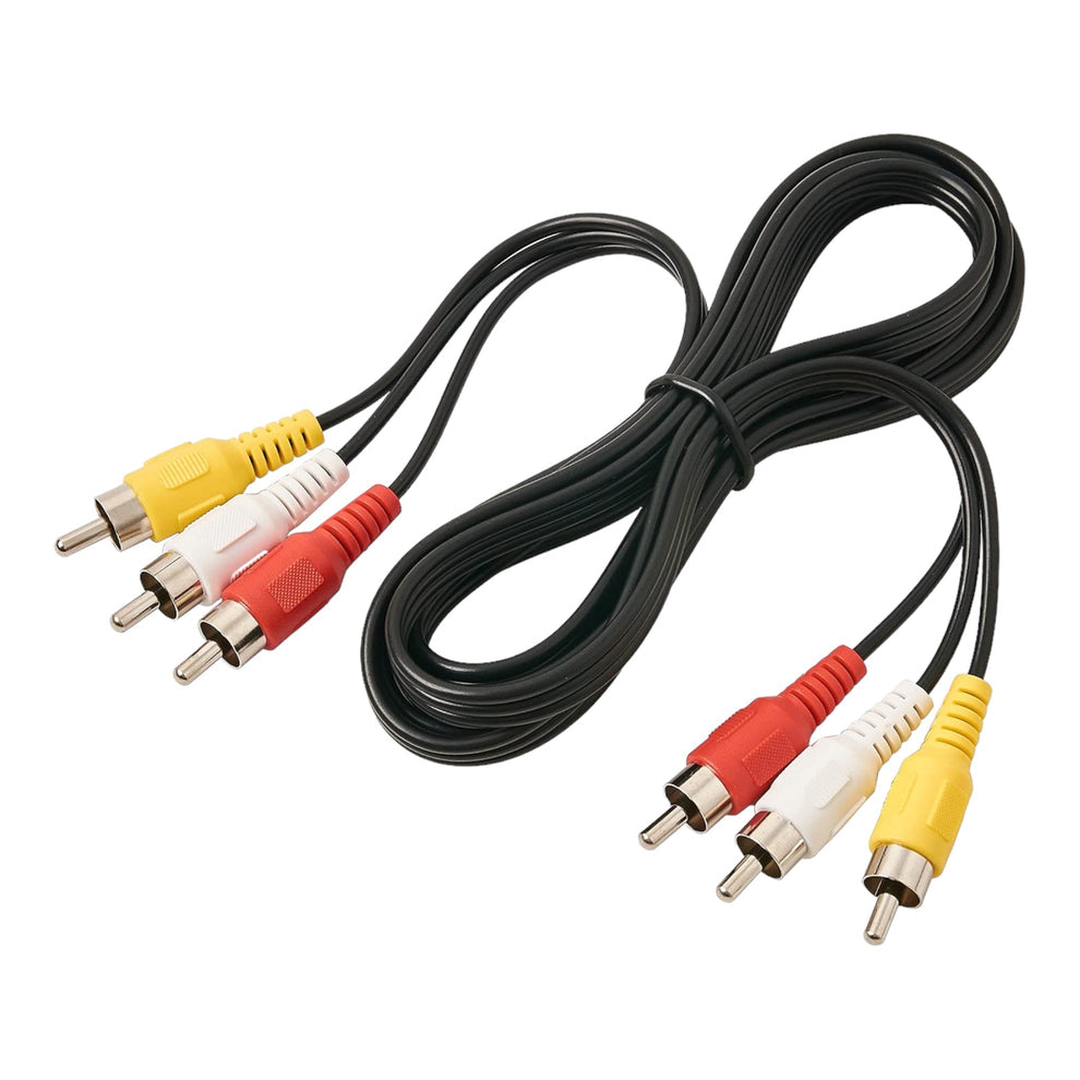 CABLE RCA A RCA AUDIO Y VIDEO 1.5M