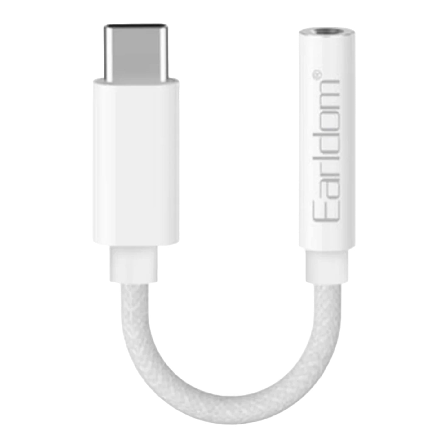 ADAPTADOR USB-C MACHO A 3,5 mm HEMBRA - Earldom OT69