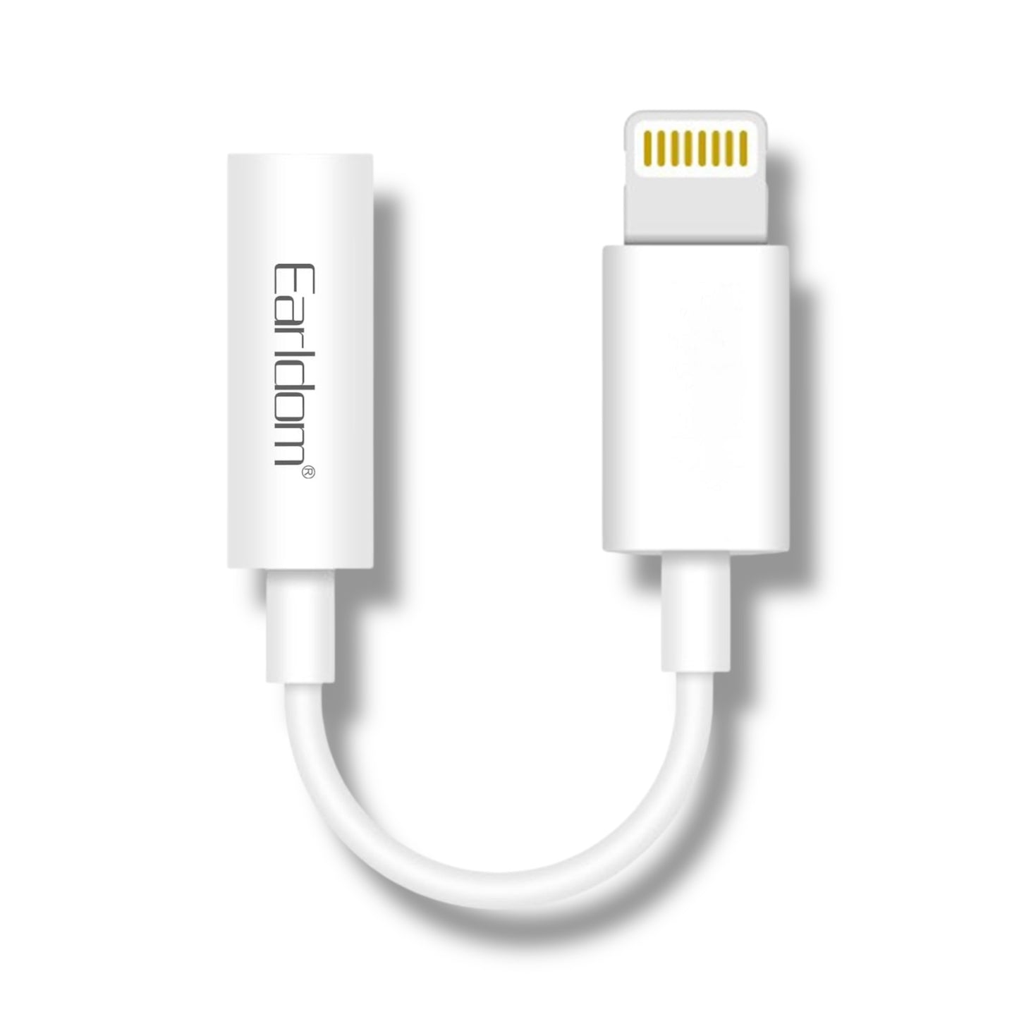 ADAPTADOR LIGHTNING MACHO A 3,5 MM HEMBRA - EARLDOM OT49