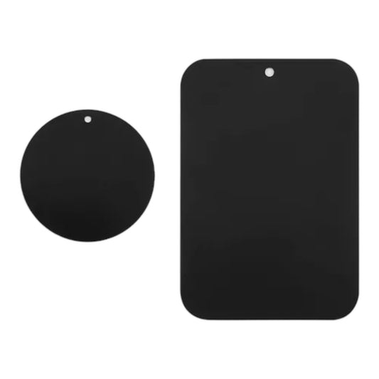 PLACA METAL PARA SOPORTE MAGNÉTICO PARA CELULAR