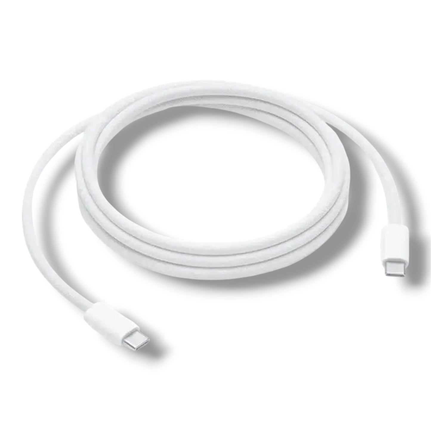 CABLE 60W USB-C a USB-C 1M - TRENZADO