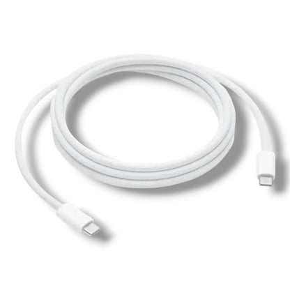 CABLE 60W USB-C a USB-C 1M - TRENZADO