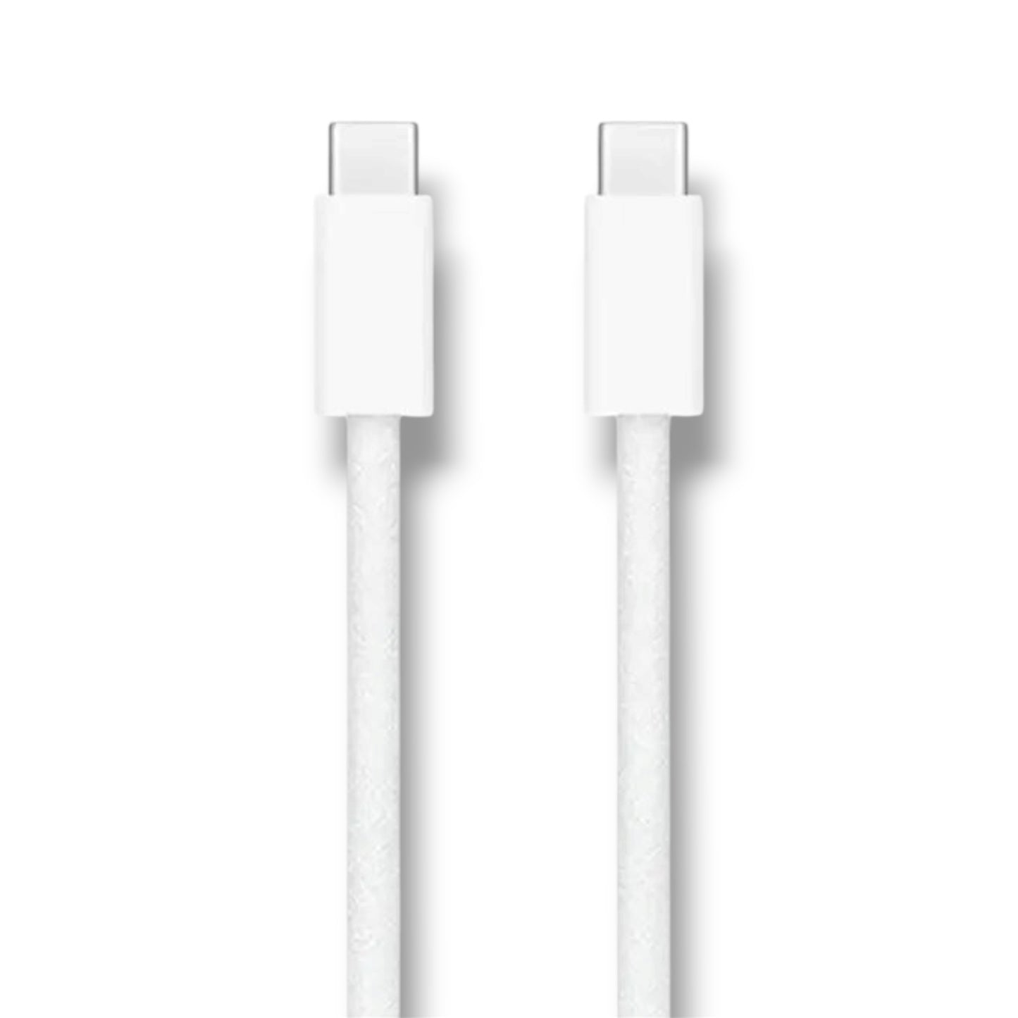 CABLE 60W USB-C a USB-C 1M - TRENZADO