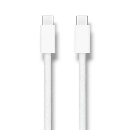 CABLE 60W USB-C a USB-C 1M - TRENZADO