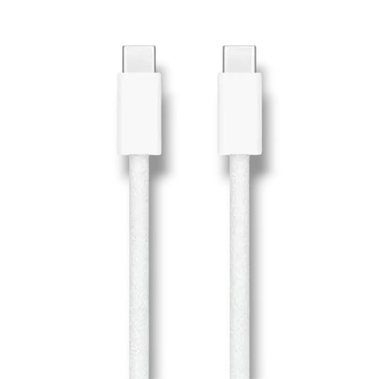 CABLE 60W USB-C a USB-C 1M - TRENZADO
