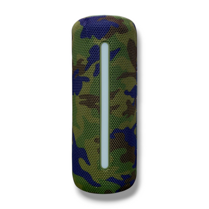 PARLANTE BLUETOOTH TWS RGB SOONBOX S9500 CAMUFLADO