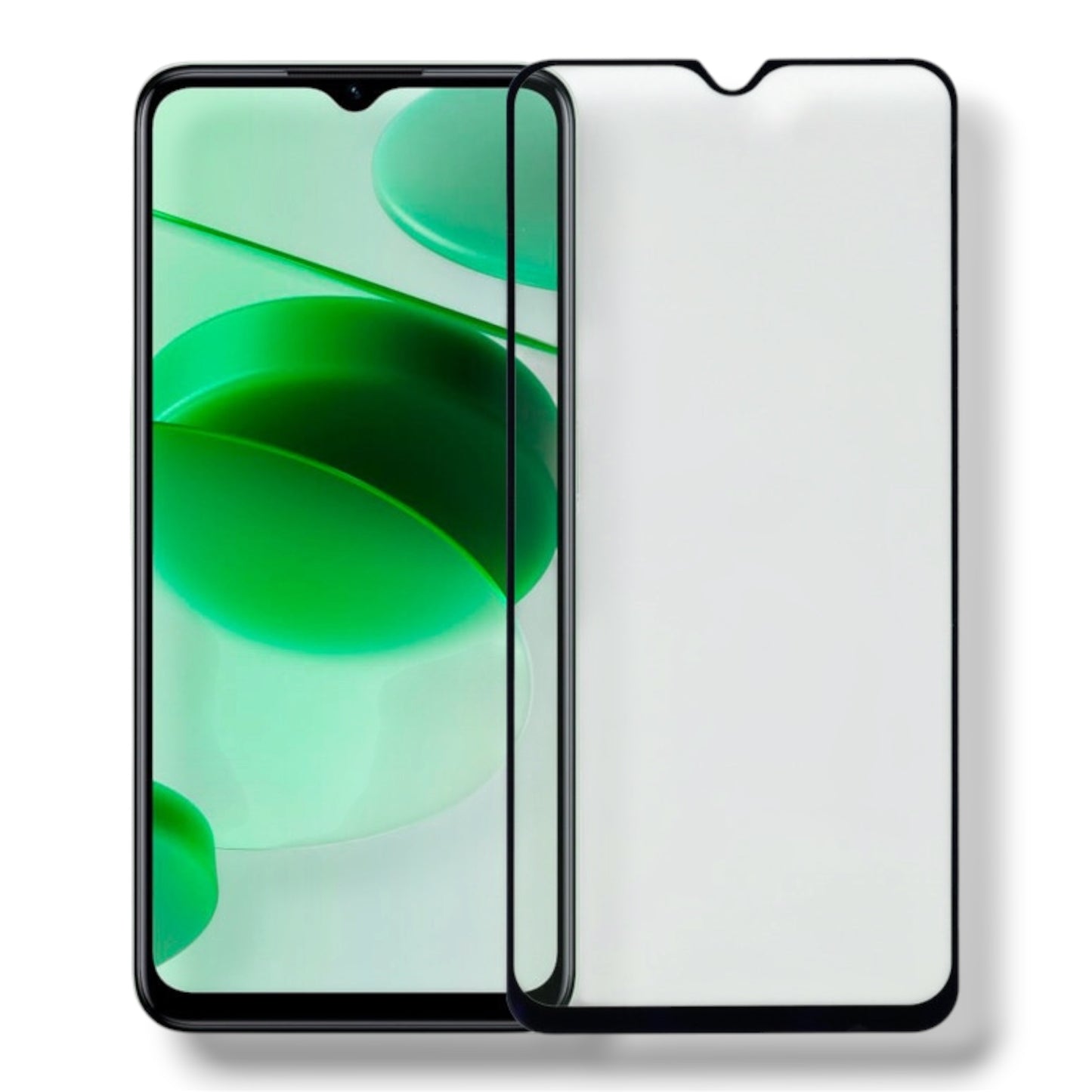 REALME C35 / REALME C30 / C31 / C33 / C53 / REALME NOTE 50 / OPPO A17 - TEMPERADO DE VIDRIO