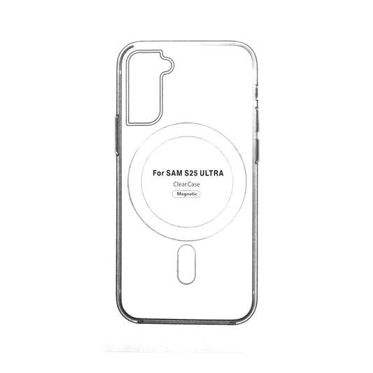 SAMSUNG S25 ULTRA - ESTUCHE TRANSPARENTE CON MAGSAFE