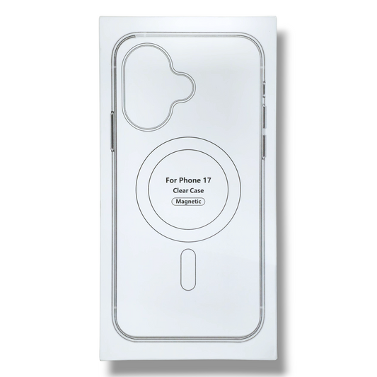 IPHONE 17 - ESTUCHE TRASPARENTE MAGSAFE