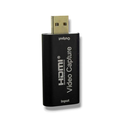 CAPTURADORA DE VIDEO - HDMI A USB - 1080