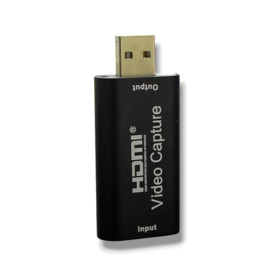 CAPTURADORA DE VIDEO - HDMI A USB - 1080