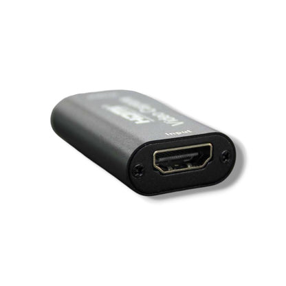 CAPTURADORA DE VIDEO - HDMI A USB - 1080