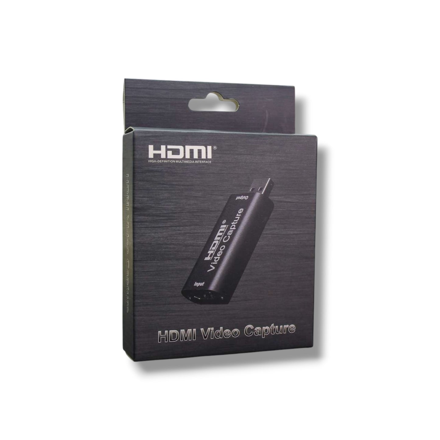 CAPTURADORA DE VIDEO - HDMI A USB - 1080