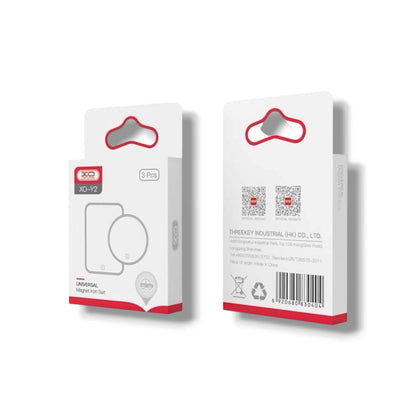 PLACA METALICA PARA SOPORTE MAGNÉTICO PARA CELULAR - XO-Y2