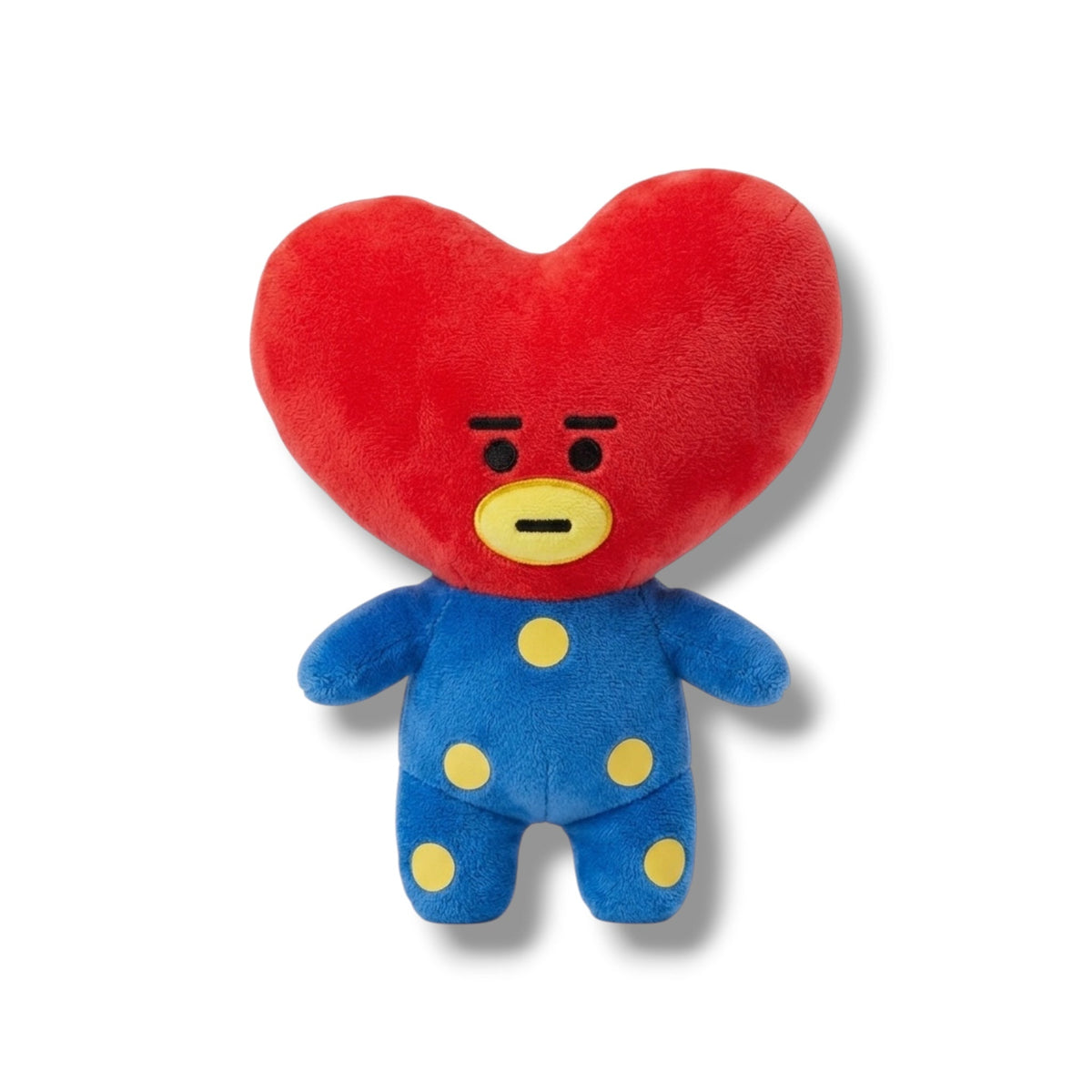 PELUCHE DE LA COLECCIÓN DE BT21 de 18 CM APROX - TATA