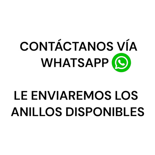 ANILLO PARA DAMA - VARIOS DISEÑOS