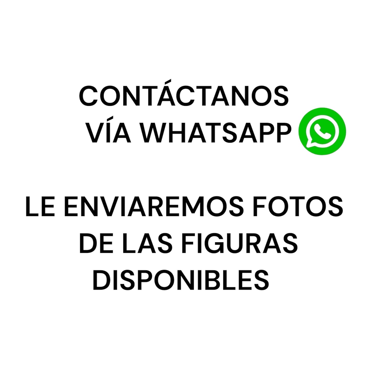 FIGURAS DE DIFERENTES PERSONAJES EN DESCUENTO