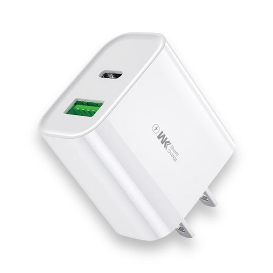 CARGADOR 20W USB-A+C - WK DESIGN WP-U53