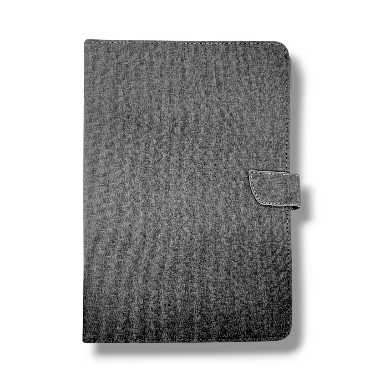 ESTUCHE DE AGENDA 11" PULGADAS UNIVERSAL GRIS