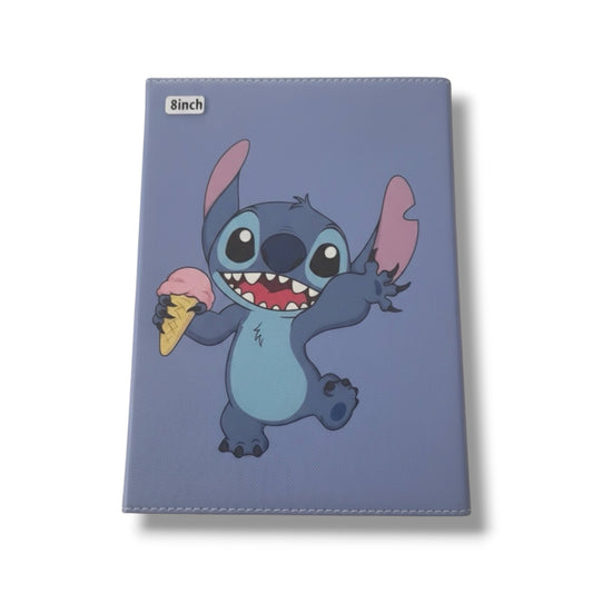 ESTUCHE DE 8 PULGADAS CON DISEÑO DE STITCH