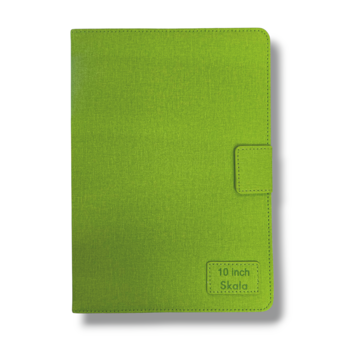 ESTUCHE DE AGENDA PARA TABLET 1010" PULGADAS UNIVERSAL - VERDE