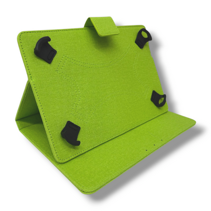 ESTUCHE DE AGENDA PARA TABLET 1010" PULGADAS UNIVERSAL - VERDE