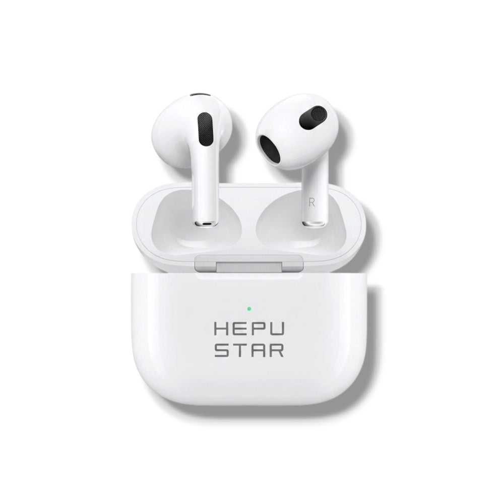 AUDÍFONOS INALÁMBRICOS TWS AIR-4 - BLANCO