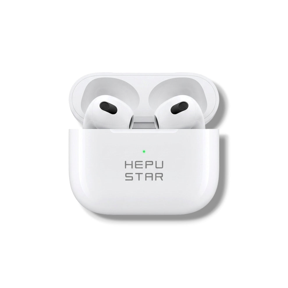 AUDÍFONOS INALÁMBRICOS TWS AIR-4 - BLANCO