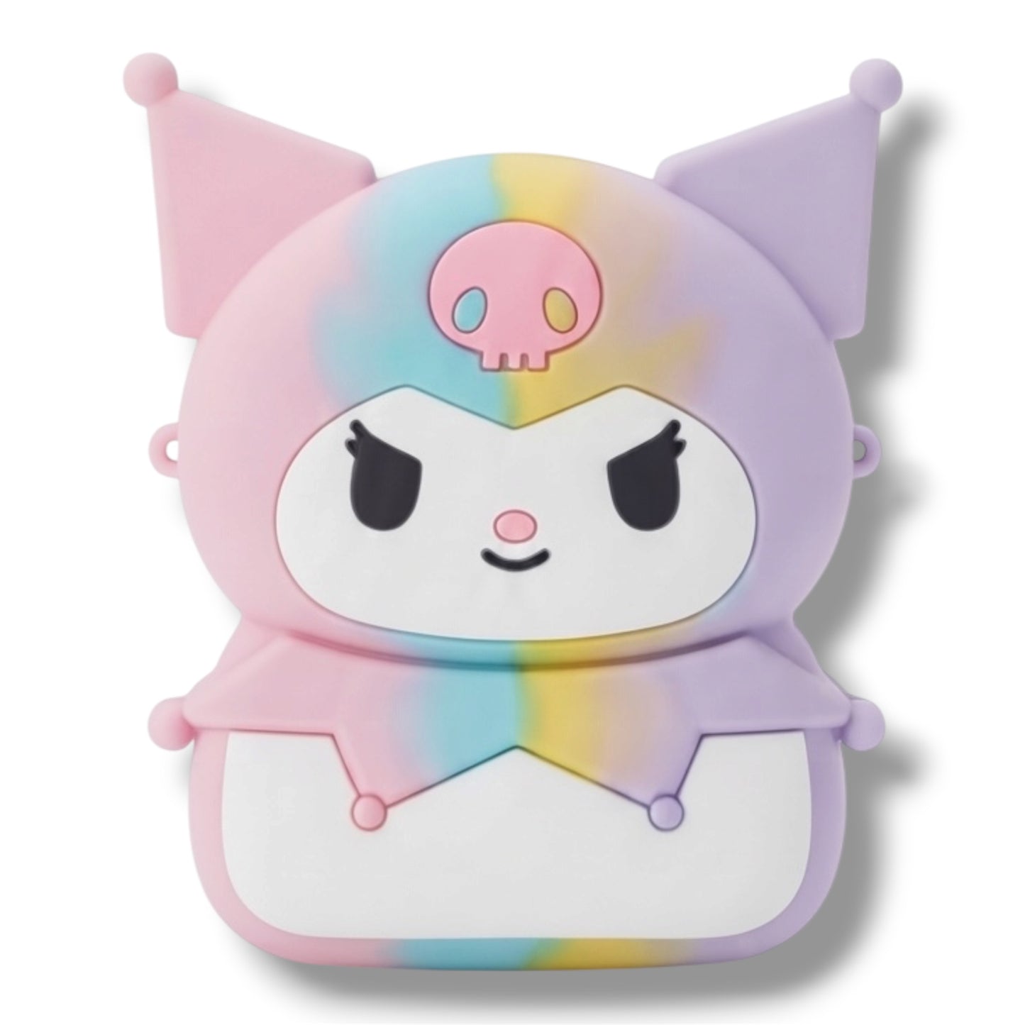BOLSO DE SILICONE EN FORMA DE KUROMI