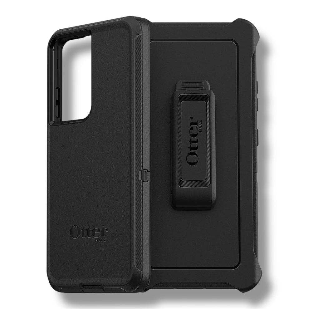 SAMSUNG S21 ULTRA - OTTERBOX SERIES DEFENDER - NEGRO