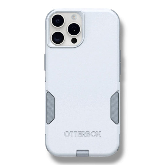 IPHONE 12 PRO MAX - OTTERBOX SERIES COMMUTER - BLANCO / GRIS