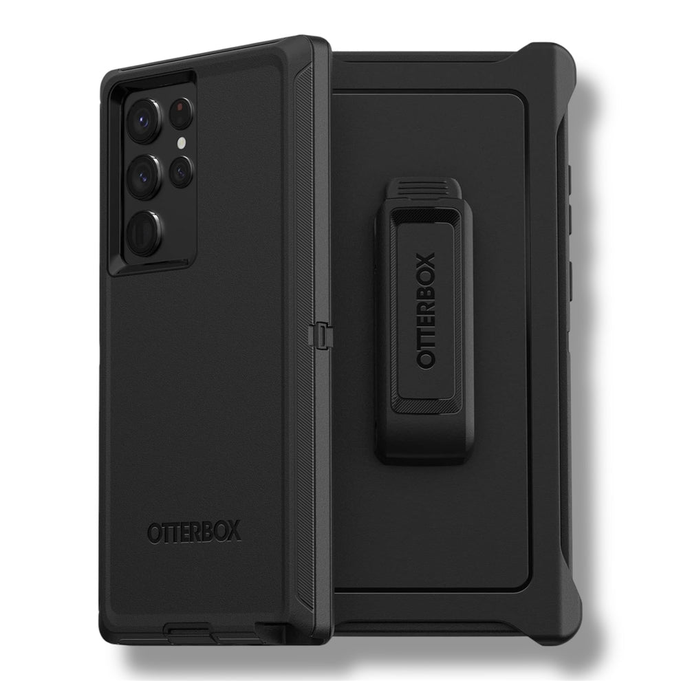 SAMSUNG S22 ULTRA- OTTERBOX DEFENDER SERIES - NEGRO