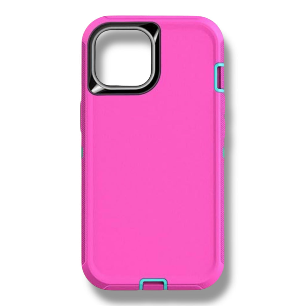 IPHONE 11 PRO - OTTERBOX SERIES DEFENDER - ROSA / CELESTE